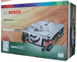 Staliukas pjūklas Bosch AdvancedTableCut 52, 550W, 0603B12001