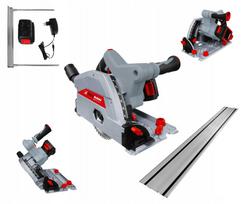Diskinis pjūklas AKU HOLZMANN, 140 mm, su 1500 mm bėgeliu