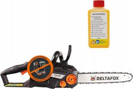 Belaidis grandininis pjūklas Deltafox / GRIZZLY, 40 cm, 18V / 36V arba 20V / 40V