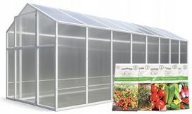Polikarbonatinis šiltnamis GARDEN PTF, 12 m², 210x606 cm