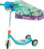 Triratukas paspirtukas Smoby STITCH, 3 ratų, tylūs ratai, Disney