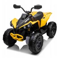 Vaikiškas elektromobilis QUAD RENEGATE 4x4, 12V 10Ah, 4x45W, EVA ratai, distancinis valdymas