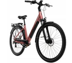 Elektrinis dviratis Germina 28", miesto trekking, BAFANG, 250W, 13,2Ah, moteriškas