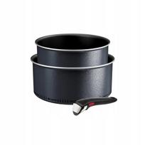 Puodų rinkinys Tefal Ingenio So'Light, 18 cm ir 20 cm, indukcijai, 3 dalių