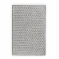 Kilimas modernus pilkas 200x300, 3D raštas