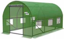 Sodo šiltnamis iš plėvelės TUNNEL, 3x2x2 m, 6 m²