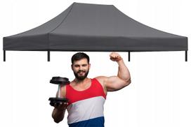 Pavėsinės stogas 2x3 m, tvirtas, Garden Express
