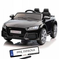 Vaikiškas elektromobilis AUDI TT Roadstar, odinė sėdynė, 2,4 G pultas, EVA ratai