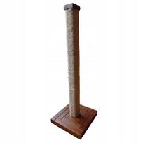Katės draskyklė, 100 cm, iš aukštos kokybės medžio