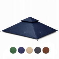 Sodo paviljono stogas 3,2 x 3,2 m, M14, Gran