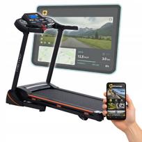 Bėgimo takelis HOME ELECTRIC CORCIANO LUGO, sulankstomas, 130 kg, 3 AG, 16 km/val.