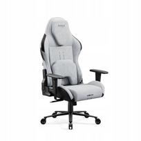 Žaidimų kėdė Diablo Chairs X.One Prime, pilka, audinė