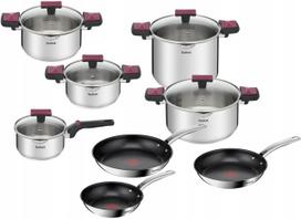 Puodų rinkinys Cook&Clip Intuition, nerūdijančio plieno