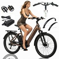 Elektrinis dviratis TTGO Z5, 250W, 18Ah, vidurinio tvirtinimo variklis, 27.5" MTB