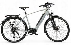 Elektrinis dviratis vyrams SHIMANO STEPS, nuvažiuojama iki 120 km