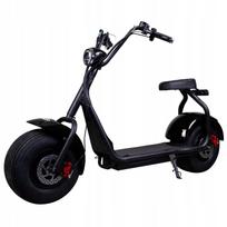 Elektrinis paspirtukas Swoop Cruiser N4 1000W, juodas
