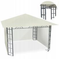 Sodo pavėsinė 3x3 m su 4 sienelėmis