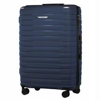 Didelis polipropileninis lagaminas Diamond Navy XL 28" P420 kelionėms