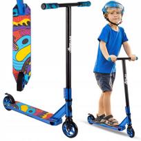 Triukinis paspirtuko T formos vairas, 84 cm, ABEC-9, tvirtas