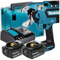 Armatūros surišimo mašina Makita DTR181RTJ, 18V, 2x3Ah, Makpac LXT