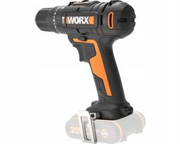 Belaidis smūginis gręžtuvas WORX WX370 20V