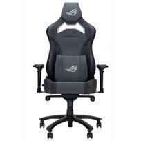 Žaidimų kėdė ASUS ROG Chariot X Core, pilka, su porankiais ir galvos atrama