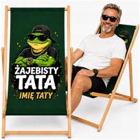 Medinė gultas „Frog“ – dovana tėvo dienai