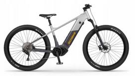 Elektrinis dviratis Ecobike Mauler XL 29", pilkas, 10 pavarų, 249W, 30Ah, iki 200 km