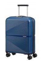 Rankinis lagaminas American Tourister Airconic 55x40x20 cm, tamsiai mėlynas, tinkamas WizzAir