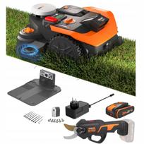 Vejos robotas Worx Vision Cloud RTK V-SLAM, 650 m², su genėtuvu, be laido