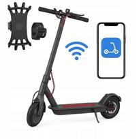 Elektrinis paspirtukas, IP54, LED, 3 režimai, 125 kg, 20 km/val., 6 Ah
