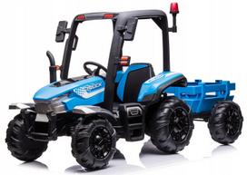 Vaikiškas elektrinis traktorius su priekaba BLT-206, 24V, 9Ah, 2x200W