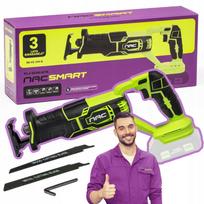 Akumuliatorinis medienos pjūklas NAC SMART BODY 20V