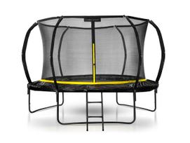 Vaikiškas batutas su tinklu 312 cm Corciano Premium