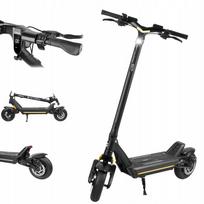 Elektrinis paspirtukas Rebel, 350W, 13Ah, 45 km, 10" ratai, sulankstomas