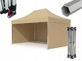 Aliumininis paviljonas 3 x 4,5 m komercinis renginiams