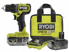 Akumuliatorinis gręžtuvas-suktuvas RYOBI RDD18C-2C40S, 18V, 2x 4,0 Ah baterijos