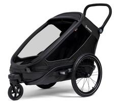 Dviratinė priekaba Hamax Outback Next, juoda