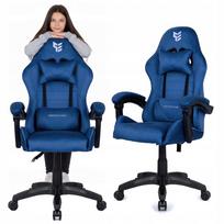 Žaidimų kėdė GAME XL, veliūro, kvėpuojanti, su pasukama baze