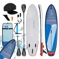 Irklentė AQUASTIC Perth Pro 335 cm, universali, mėlyna, neslystanti