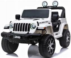 Vaikiškas elektromobilis JEEP WRANGLER RUBICON, 4 varomieji ratai, 12V 14Ah