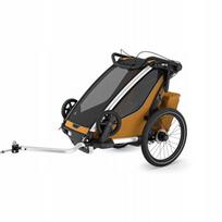 Dviračio priekaba THULE Chariot Sport 2, geltona, 1 vietos, 10201032
