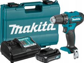 Atsuktuvas-gręžtuvas Makita CXT 10,8 V, 1 x 1,5 Ah