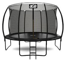 Batutas AGA BLACK MAX, 430 cm, su apsauginiais tinklais