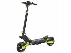 Elektrinis paspirtukas ISINWHEEL D2 Plus, 20 km, 1000W, 10", juodas