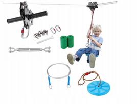 Vaikų ir suaugusiųjų lynų trasa Zipline