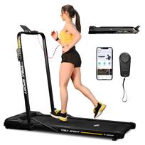 Sulankstomas bėgimo takelis EXILE TREX SPORT, 1–12 km/h, namams, telpa po lova