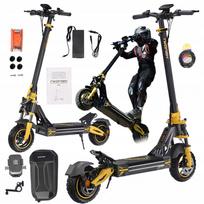 Elektrinis paspirtukas suaugusiems TWOFISH V2 MAX, 70 km, 1640W, NFC