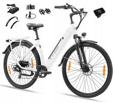 Elektrinis dviratis TTGO HZ-28ST, 36V, 20Ah, 250W, 110 km, Shimano 7 pavaros