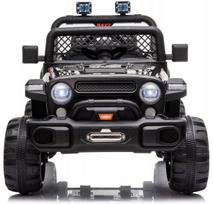 Vaikiškas elektromobilis JEEP BH Off Road 4x4, 12V 9Ah, bagažinė, EVA ratai, 2.4G pultas